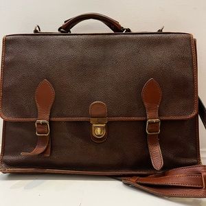 Vintage Pielle briefcase